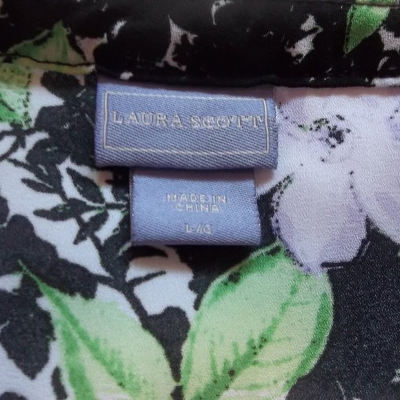 Laura Scott Floral Patterned Blouse - Picture 3 of 6